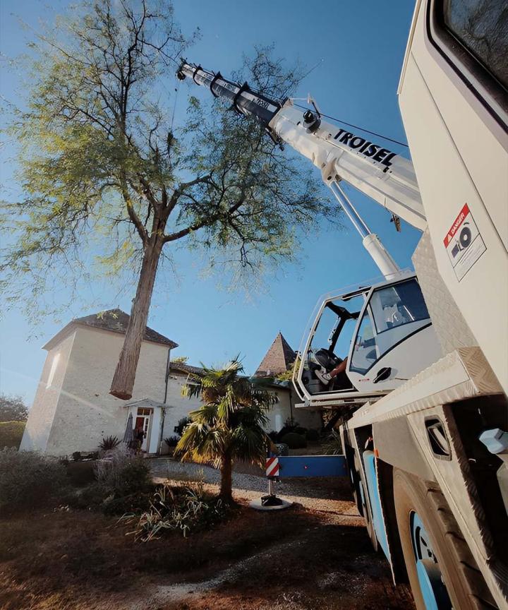 broyeurs d’arbres Gers